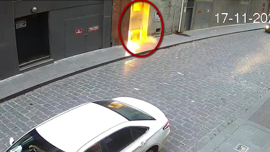 Copper theft suspect causes electric substation explosion, Australian