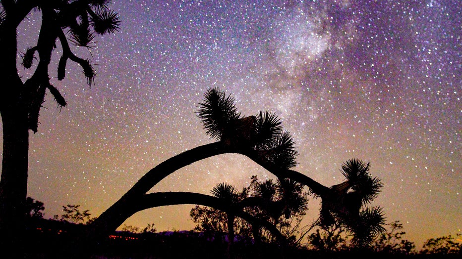 The night sky is as amazing as sunrise and sunsets! Thanks Anie Trujillo for sharing this amazing photo!
