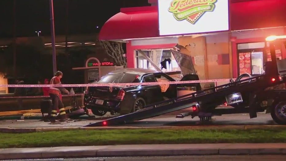 car into phx mexican fast food
