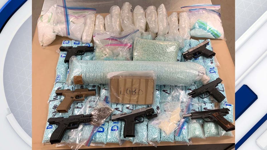 Over 2,000 Xanax pills seized by Alamo Police