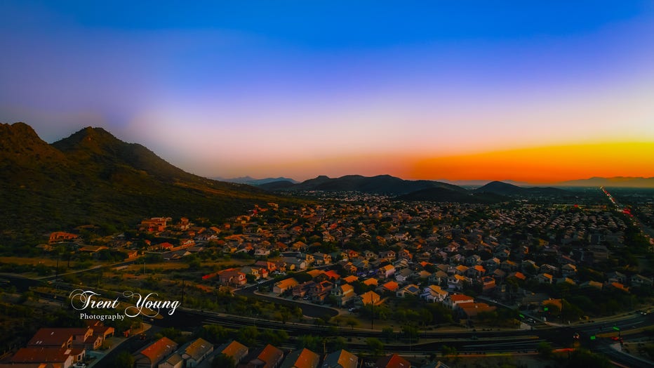 That Arizona sky is truly nice to look at! Thanks Trent Young for sharing!