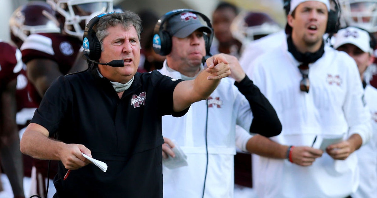 Mississippi State football coach Mike Leach dies at 61 | FOX 10 Phoenix