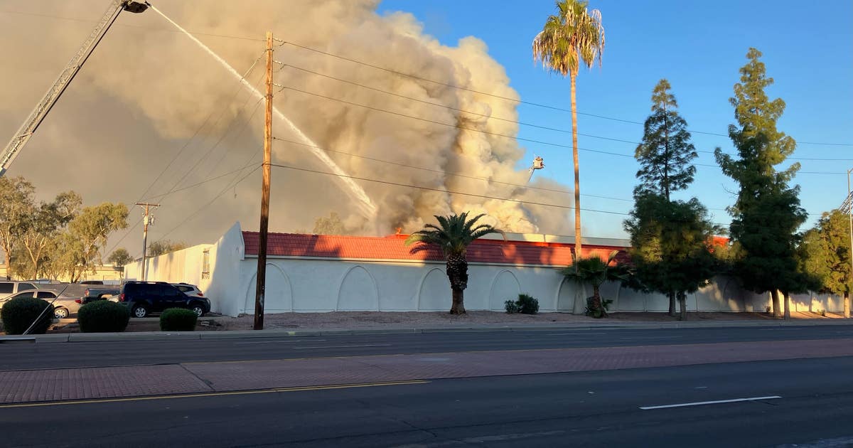 Massive Mesa storage facility fire was likely human-caused ...