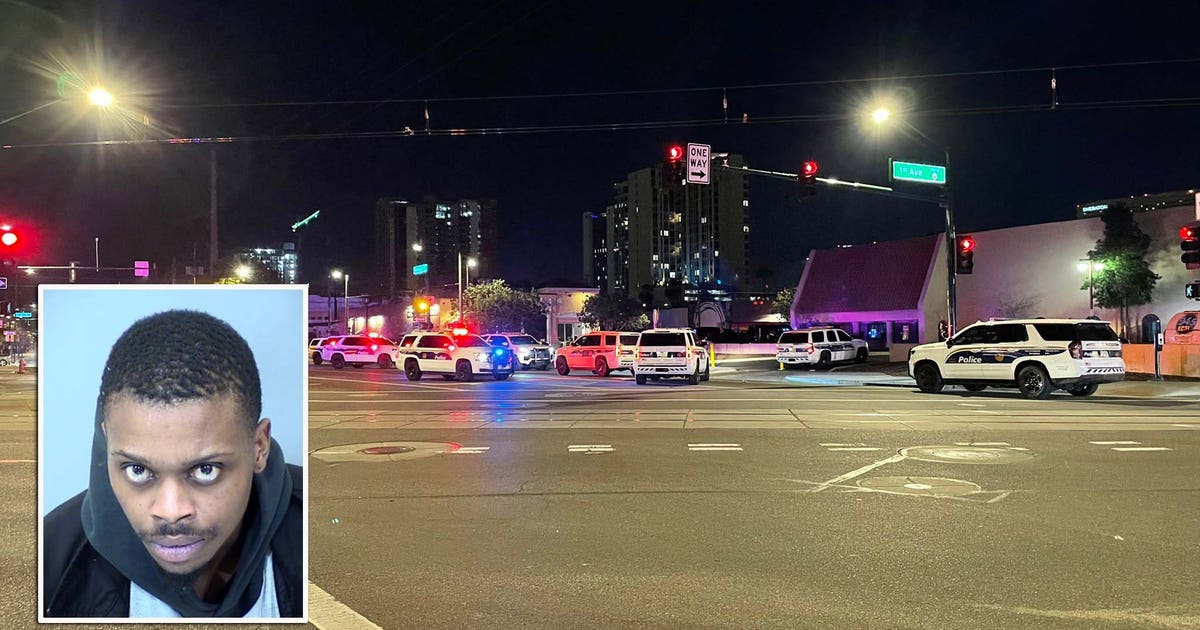 Man arrested, accused of firing at officers during foot chase in ...