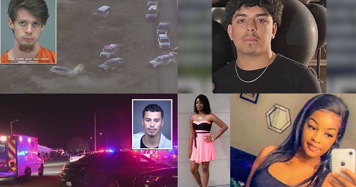 Crime Files: I-10 police chase ends in crash, Phoenix teen kidnapped at ...