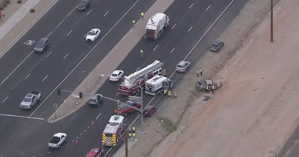 2 killed in rollover crash along US 60 in Surprise | FOX 10 Phoenix