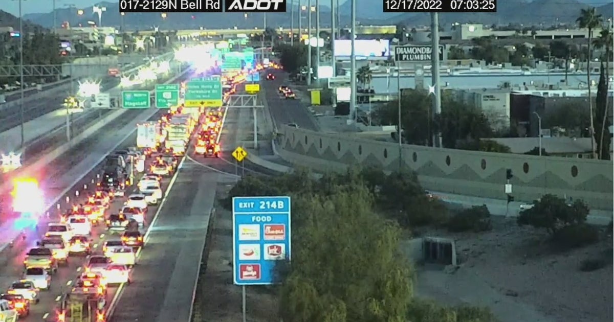 I-17 reopens in north Phoenix after serious crash | FOX 10 Phoenix