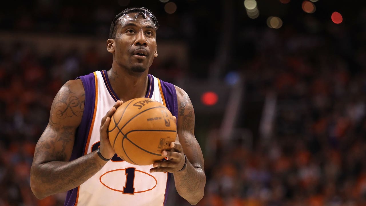 Amar'e Stoudemire denies punching his daughter / News 