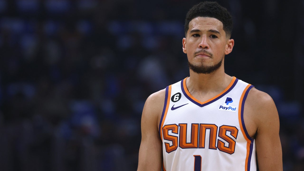 All-Star Booker out against Nuggets with hamstring injury - The