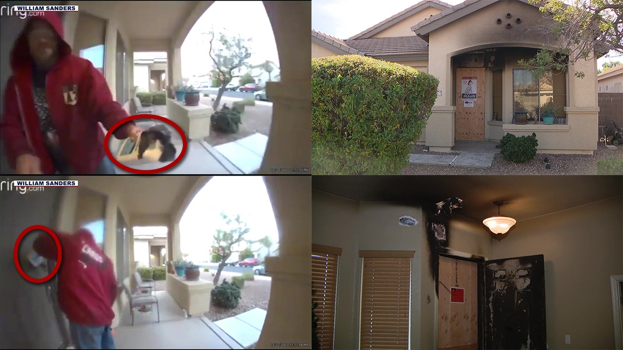 Surprise man whose home was set on fire speaks out; search for suspect continues - Vimarsana News