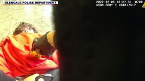 Glendale officer uses taser on accused shoplifter 14 times, bodycam video shows