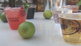 Desert Ridge Marketplace begins to allow visitors drink as they shop, thanks to new Arizona law