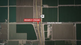 Crash on SR 85 in Buckeye leaves 2 dead, 3 injured