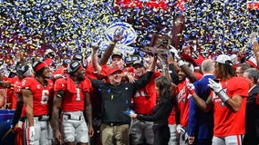 No. 1 Georgia Bulldogs to play Ohio State in Peach Bowl, Michigan vs. TCU in Fiesta Bowl