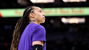 Brittney Griner dunks in first workout since Russia arrest, WNBA future unclear, agent says
