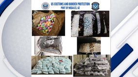 Arizona border officers seize 1.5 million fentanyl pills over past week