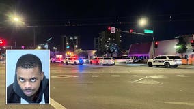 Man arrested, accused of firing at officers during foot chase in downtown Phoenix