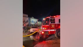 South Phoenix apartment fire leaves 1 hospitalized