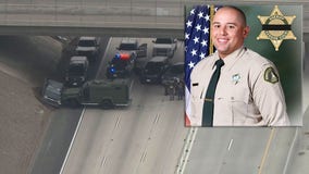 California deputy fatally shot, suspect killed following pursuit and shootout on freeway