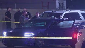 Teen found shot inside car near downtown Phoenix