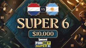 FOX Bet Super 6: Win $10K in Netherlands-Argentina World Cup Challenge