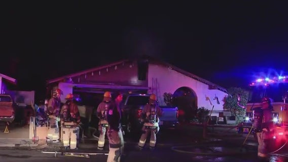 Family displaced, bird dead after Glendale house fire