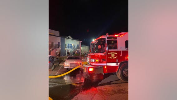 South Phoenix apartment fire leaves 1 hospitalized