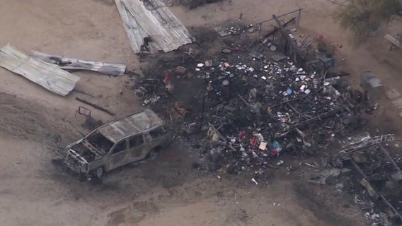 Woman found dead after north Scottsdale trailer fire