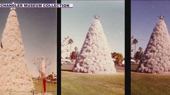 A look back at Chandler's Tumbleweed Christmas Tree, a 66-year-old tradition