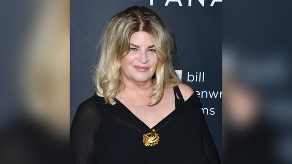 Actress Kirstie Alley dies at 71 after 'battle with cancer'