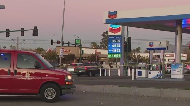 Murder-suicide at Phoenix gas station leaves man, suspect dead: police
