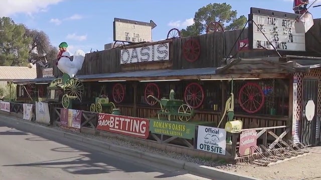 Roman's Oasis in Goodyear is moving due to a road widening project, but just 50 feet away