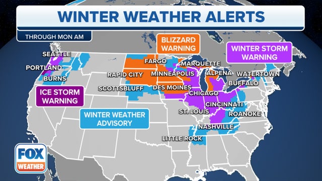 Deadly Christmas week bomb cyclone unleashes damaging winds and brutally cold temperatures across country