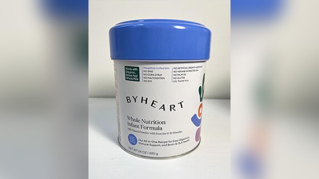 Baby formula recalled due to potential cross-contamination