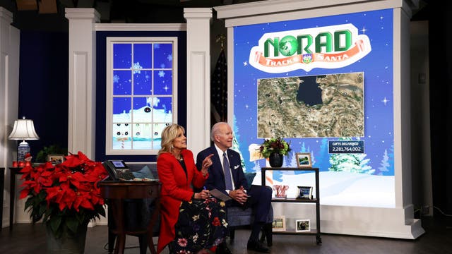 Bomb cyclone, COVID-19 won't slow down Santa's Christmas deliveries, NORAD says