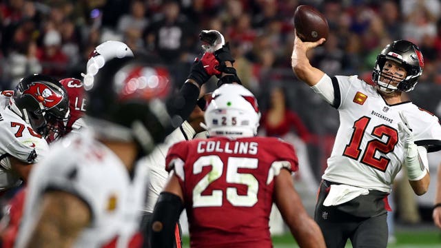 Tom Brady, Buccaneers rally to beat Cardinals 19-16 in OT