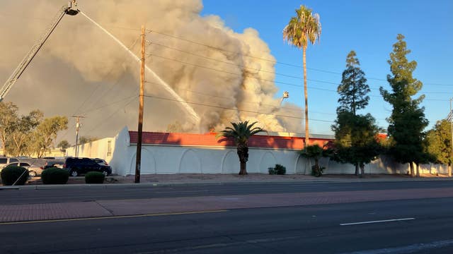 Massive Mesa storage facility fire was likely human-caused, investigators say