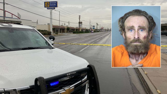 Witness sought after police shooting of a knife-wielding man in Phoenix, department says