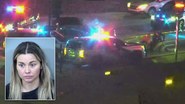 Watch: Wrong-way driver on I-10 in Avondale stopped with grappler