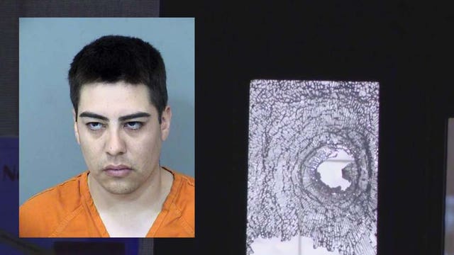 Man killed, woman hurt in shooting at north Phoenix Jack in the Box; suspect arrested