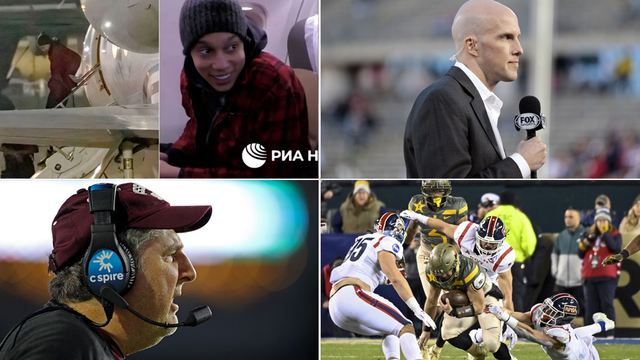 Brittney Griner freed from prison, American journalist dies while covering World Cup: top sports stories