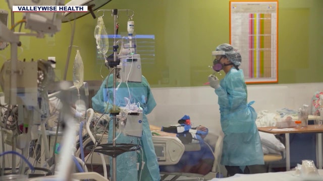 Arizona hospitals see surge in COVID-19, flu, RSV cases