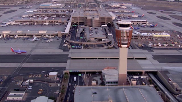 Family stuck at Sky Harbor for close to 30 hours due to global technology outage