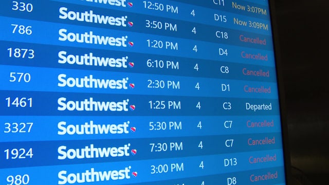 Travelers left stranded as shutdown causes delays, cancellations at Sky Harbor