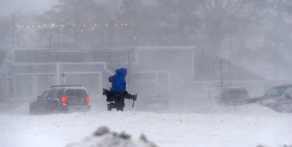 Vanishing ice and snow: record warm winter wreaks havoc across US