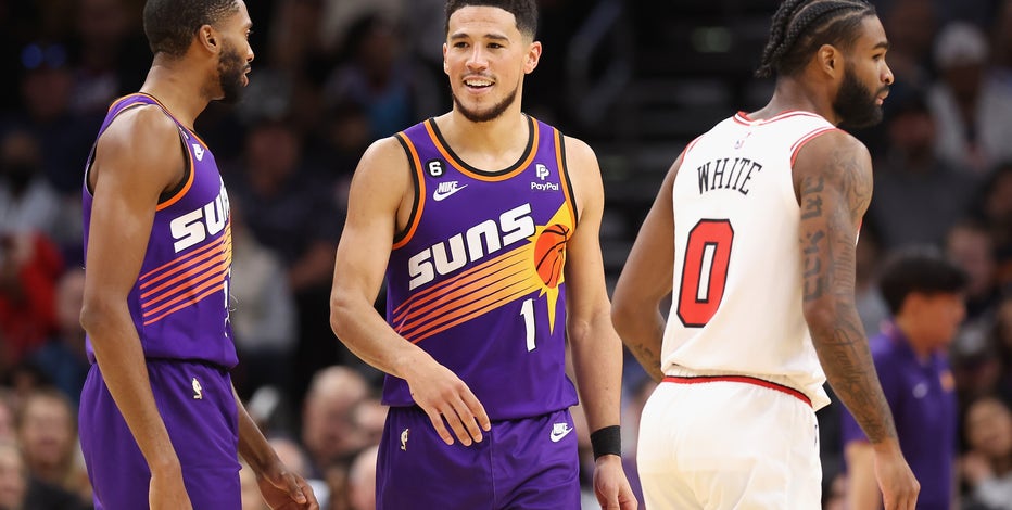 Rapid Recap: Devin Booker drops efficient 51 point in three quarters