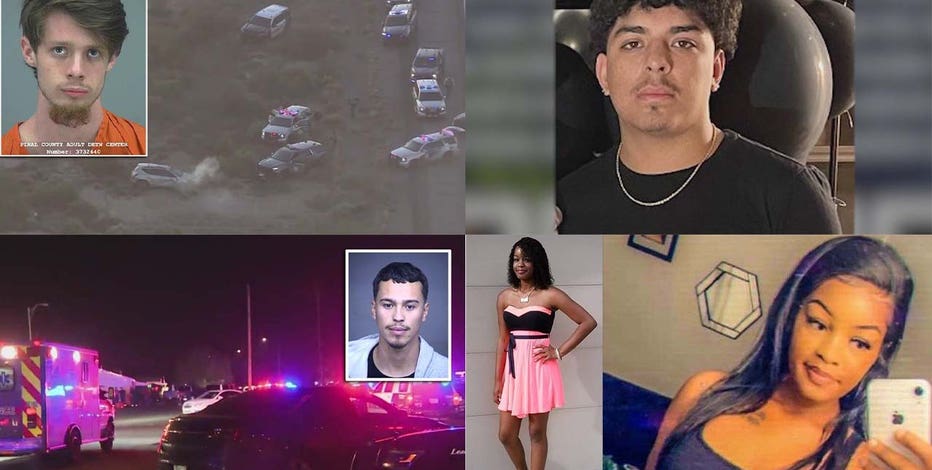Crime Files: I-10 police chase ends in crash, Phoenix teen kidnapped at gunpoint