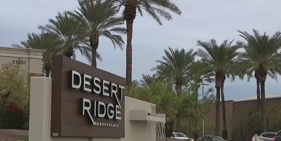 Shooting leaves woman injured near Desert Ridge Marketplace