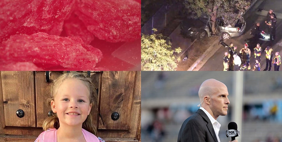 A Bentley-driving accused cult leader, red meth, Starbucks 'awkward' tipping system: this week's top stories