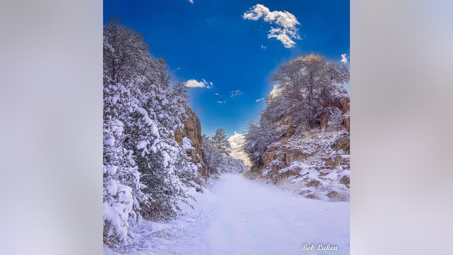 Just because we're past Christmas doesn't mean we can't continue to enjoy the snow! Thanks Bob Luken for sharing!